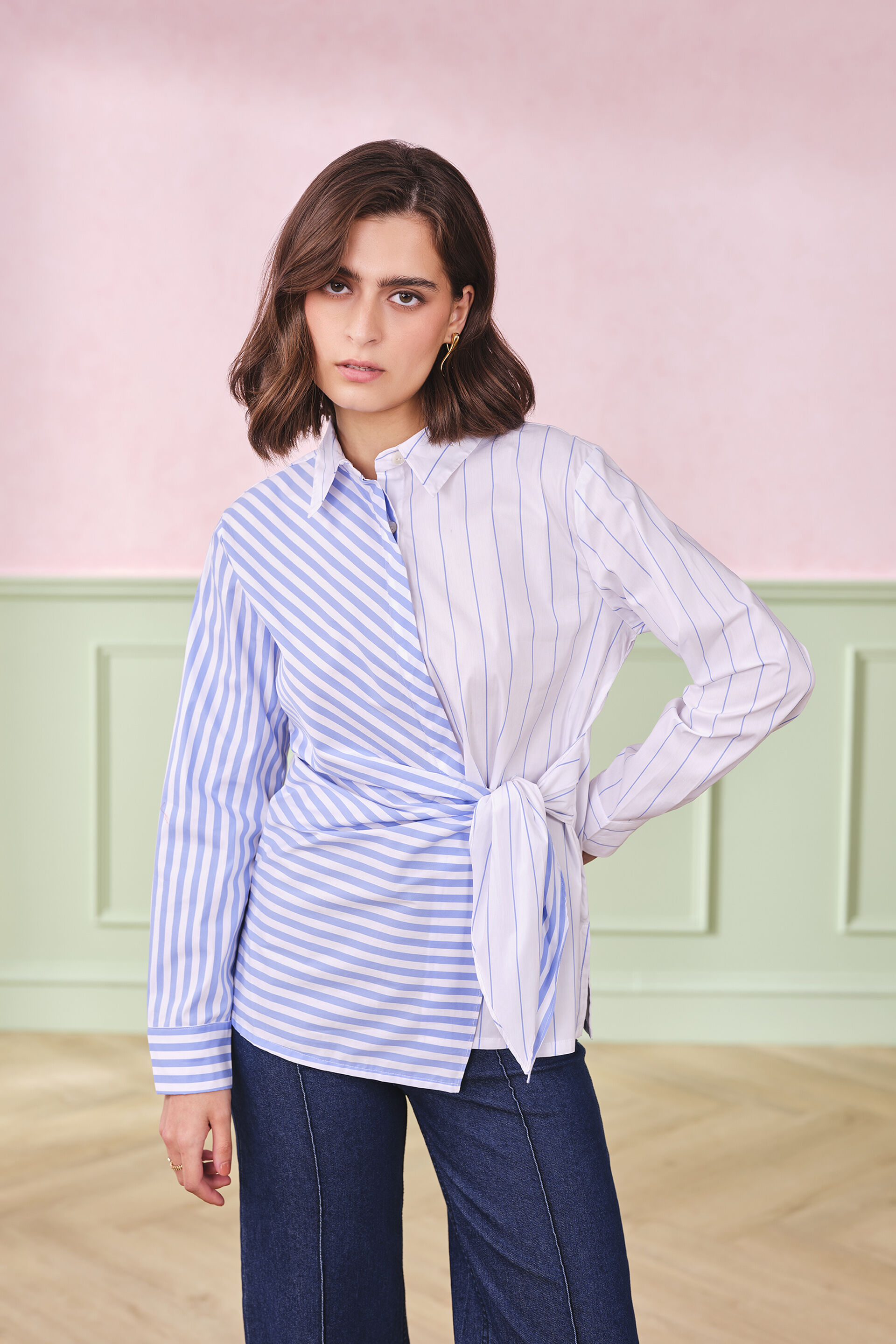 Duality Wrap Shirts, White, image 4